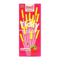 Bánh Que Ticky Thái Lan Kem Dâu